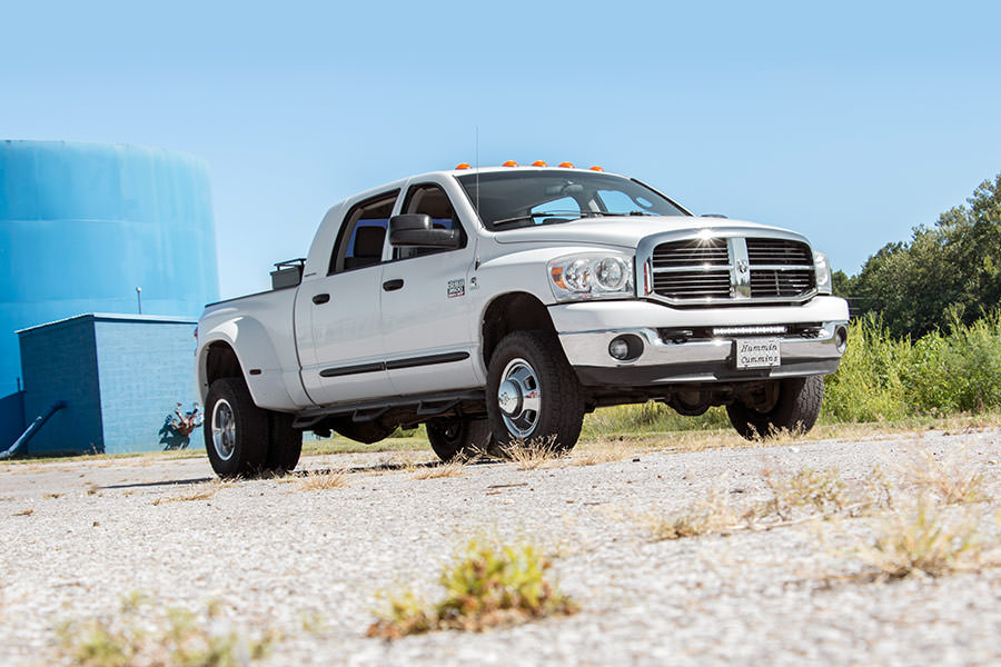LED Light Kit | Bumper Mount | 20" Black Single Row | Ram 2500 (03-18)/3500 (03-18)