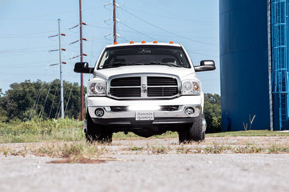 LED Light Kit | Bumper Mount | 20" Spectrum Single Row | Ram 2500 (03-18)/3500 (03-18)