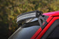 LED Light Mount | Upper Windshield | 50" Curved | Jeep Cherokee XJ (84-01)