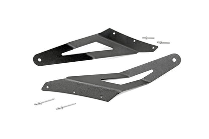 LED Light Mounts | Upper Windshield | 54" Curved | Ram 2500/3500 (03-10)