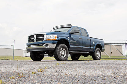 LED Light Mounts | Upper Windshield | 54" Curved | Ram 2500/3500 (03-10)