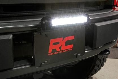 6 Inch Black Series LED Light Bar | Single Row | Pair