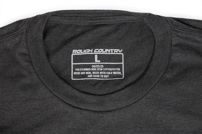 Rough Country T-Shirt | Horizontal Tread | Grey | 3XL