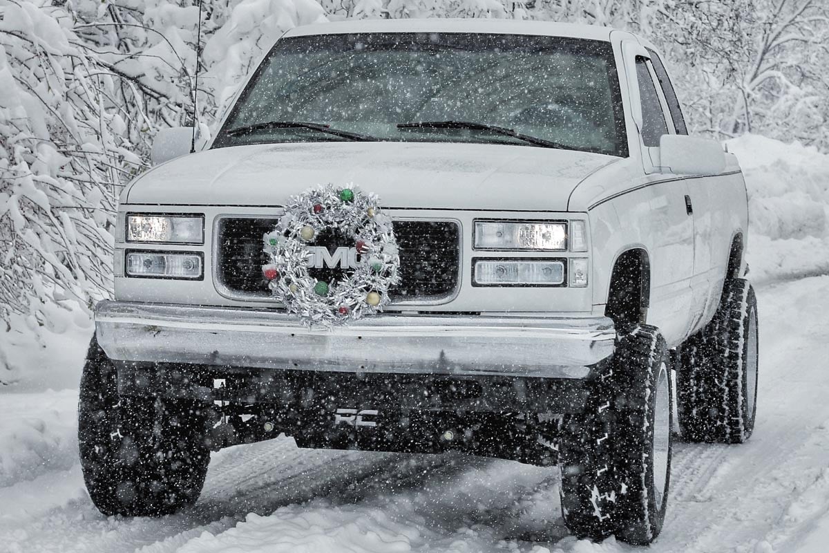 4 Inch Lift Kit | M1 | Chevy/GMC 1500 Truck & SUV 4WD (1988-1999)