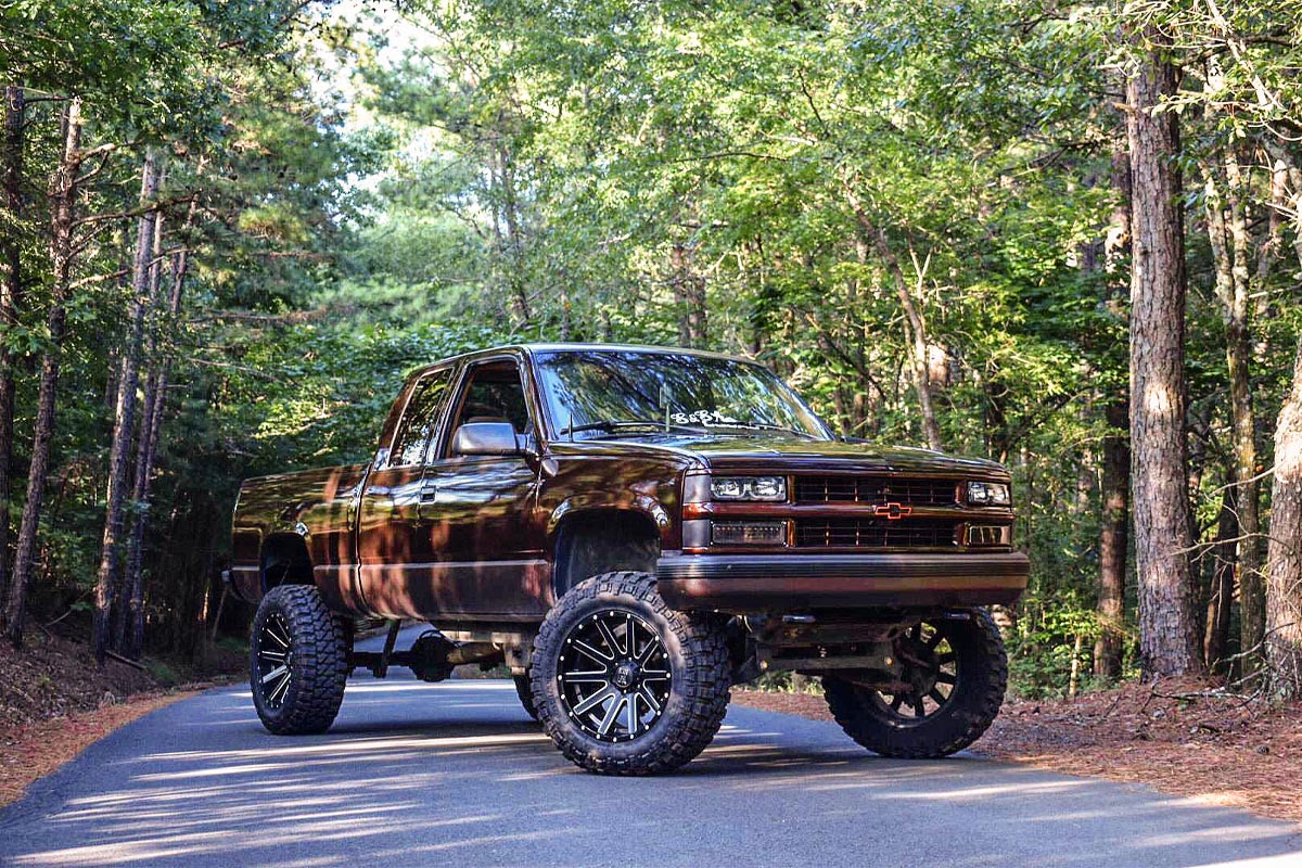 6 Inch Lift Kit | V2 | Chevy/GMC 1500 Truck & SUV 4WD (1988-1999)