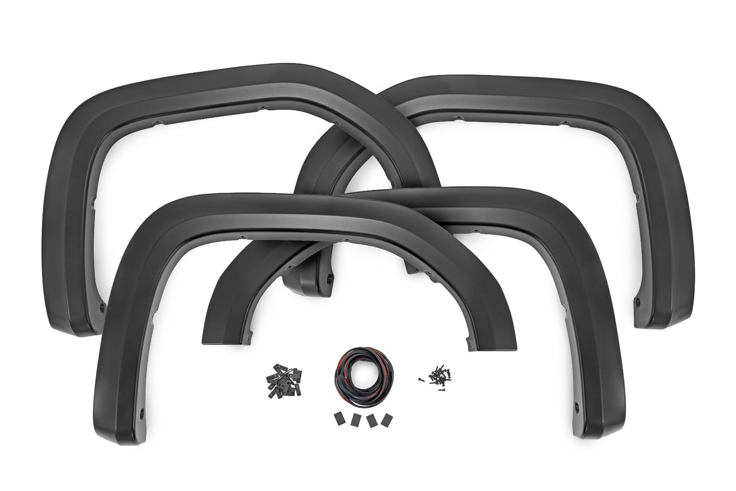 Sport Fender Flares | GAN Silver Ice Metallic | GMC Sierra 1500 (19-26)