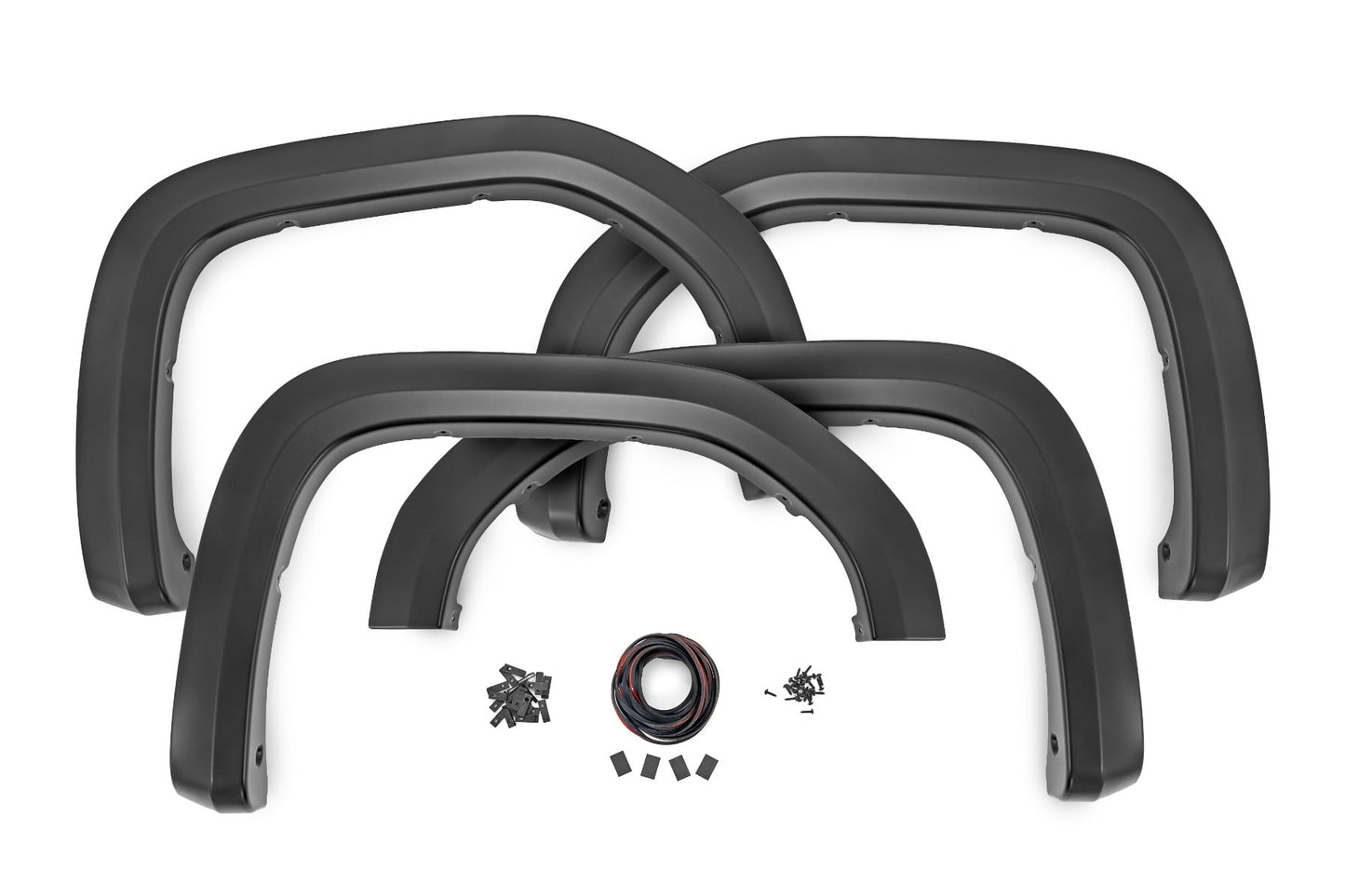 Sport Fender Flares | GBA Black | GMC Sierra 1500 2WD/4WD (2019-2026)