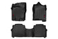 Floor Mats | FR & RR | Crew Cab | Nissan Titan (17-24)/Titan XD (16-24)