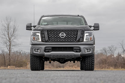 3 Inch Lift Kit | N3 Struts & Shocks | Nissan Titan 4WD (2017-2024)