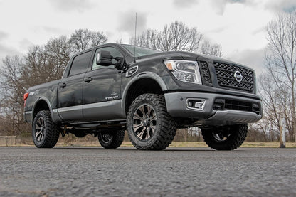 3 Inch Lift Kit | N3 Struts & Shocks | Nissan Titan 4WD (2017-2024)