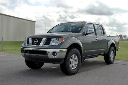 2.5 Inch Leveling Kit | Red Spacers | Nissan Frontier (05-26)/Xterra (05-15)