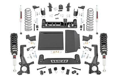 6 Inch Lift Kit | M1 Strut | Rear Coil | Toyota Tundra 4WD (2022-2026)