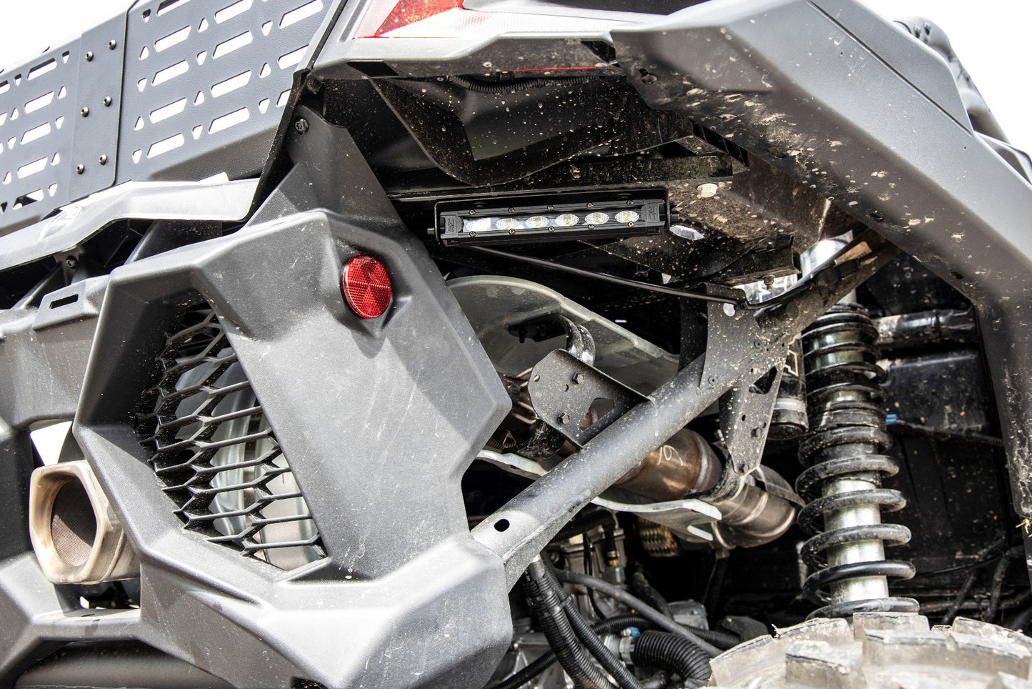 6" LED Light Kit | Tail Light Mount | Can-Am Maverick X3