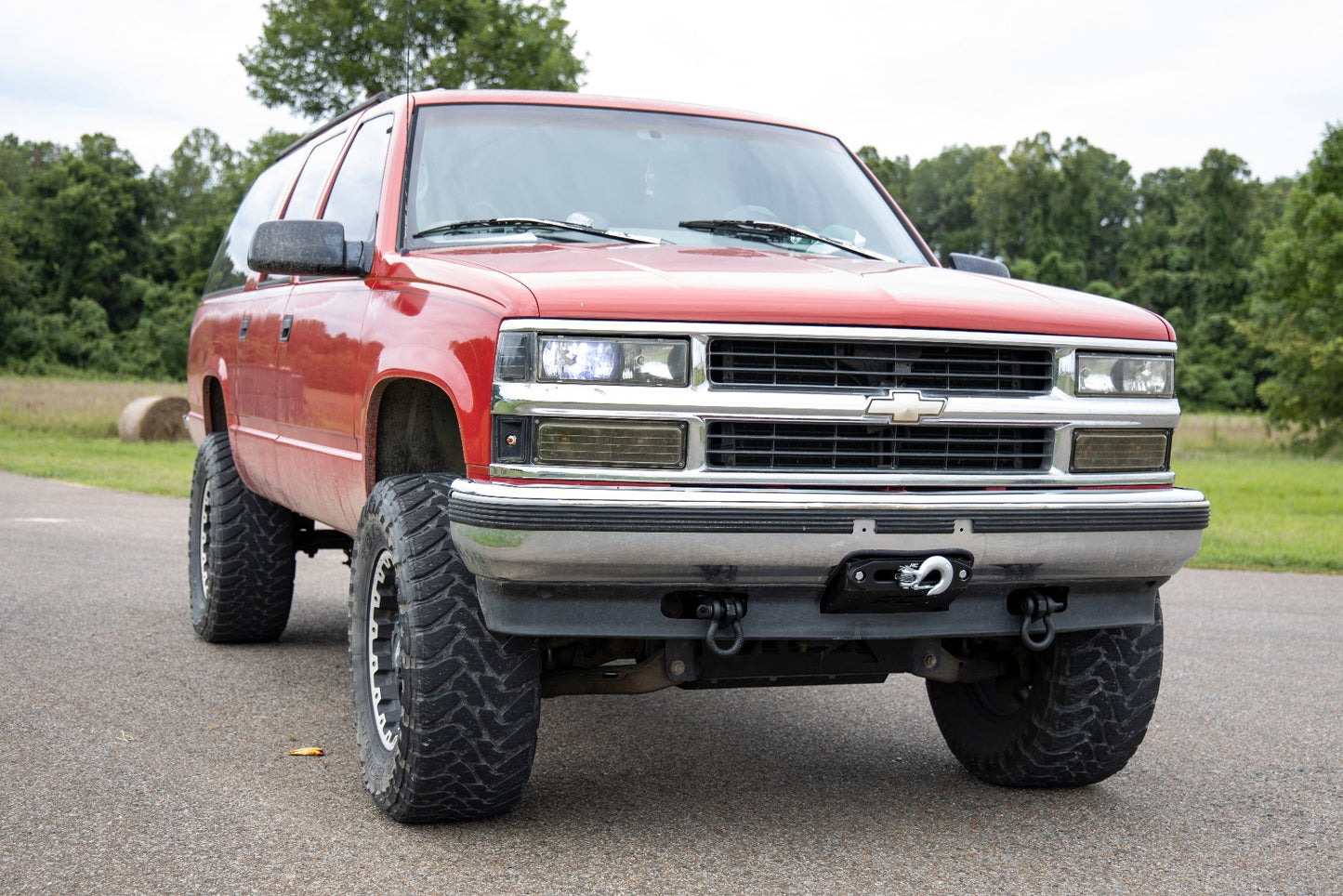 Tow Hook to Shackle Bracket | D-Ring Combo | Chevy/GMC 1500 Truck & SUV (88-99)