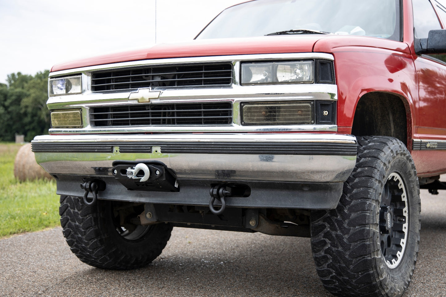 Tow Hook to Shackle Bracket | D-Ring Combo | Chevy/GMC 1500 Truck & SUV (88-99)