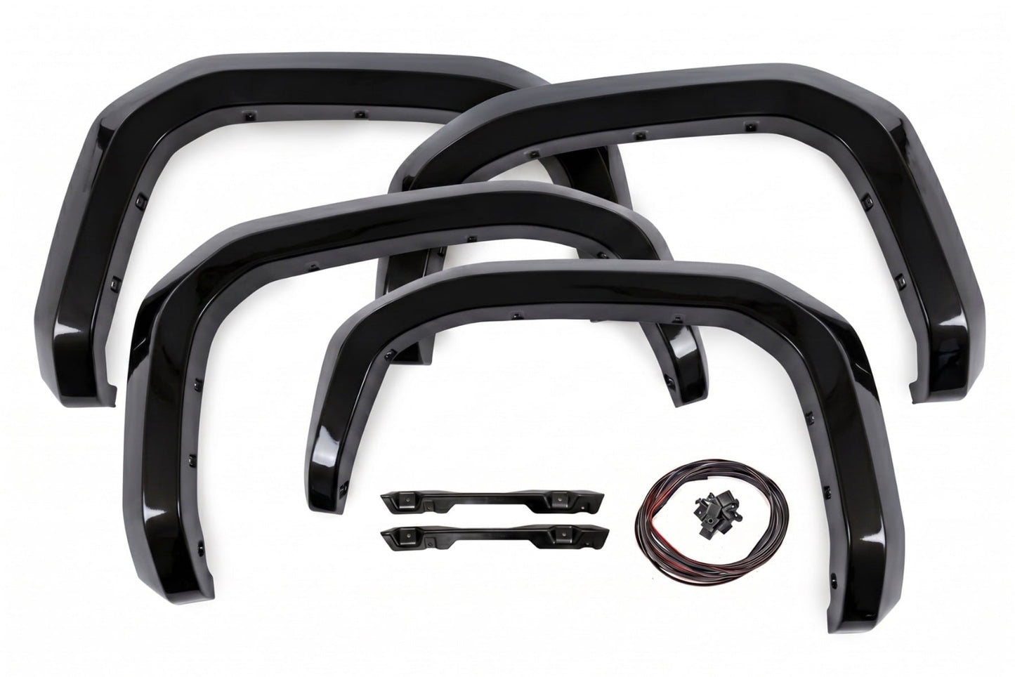 Sport Fender Flares | 202 Gloss Black | Toyota Tacoma 2WD/4WD (2024-2026)