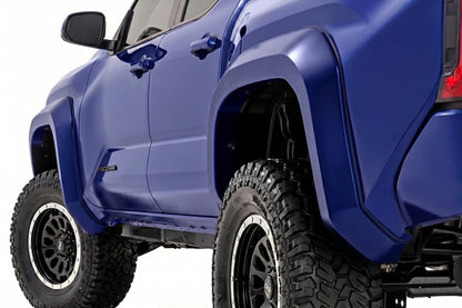 Sport Fender Flares | 8W7 Blue Crush | Toyota Tacoma 2WD/4WD (2024-2026)