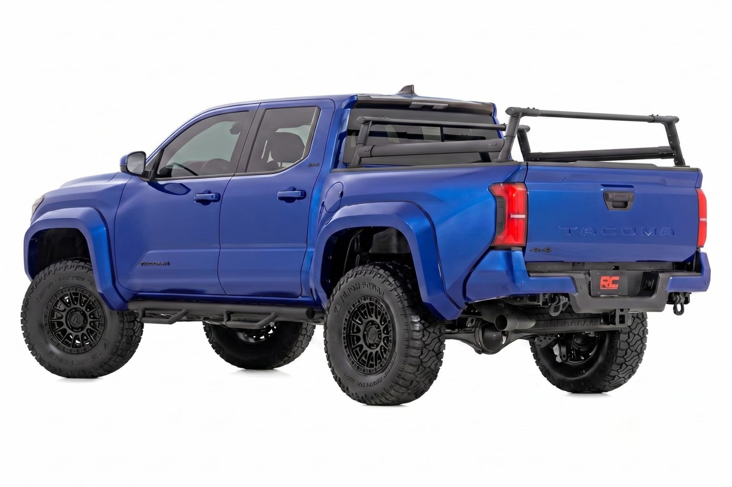 Sport Fender Flares | 8W7 Blue Crush | Toyota Tacoma 2WD/4WD (2024-2026)