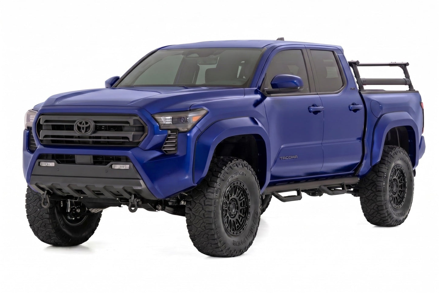 Sport Fender Flares | 8W7 Blue Crush | Toyota Tacoma 2WD/4WD (2024-2026)