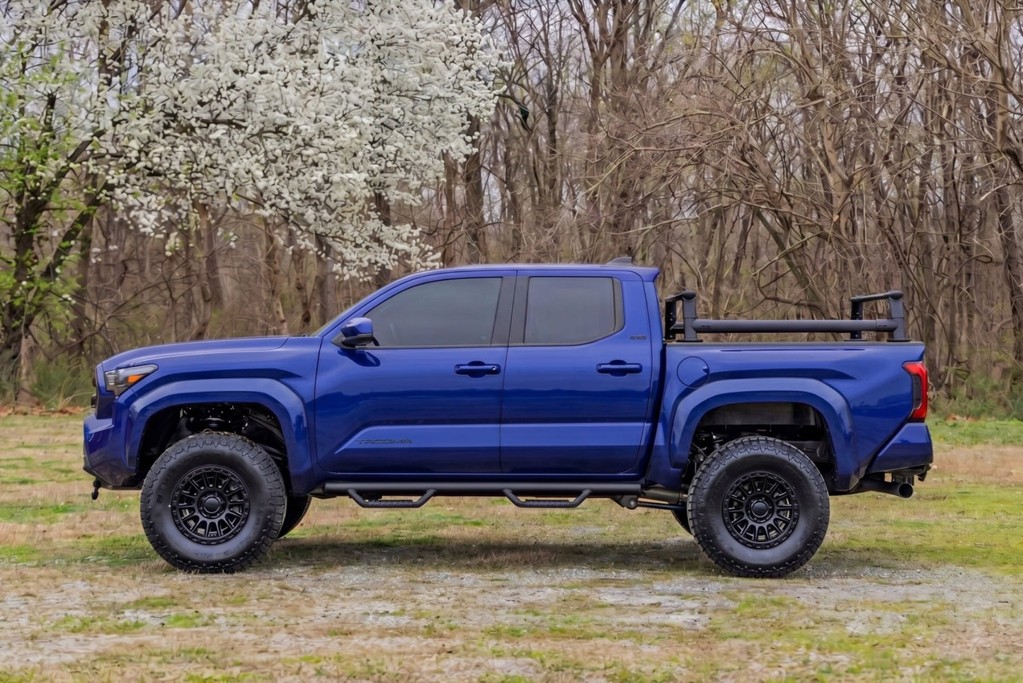 Sport Fender Flares | 8W7 Blue Crush | Toyota Tacoma 2WD/4WD (2024-2026)