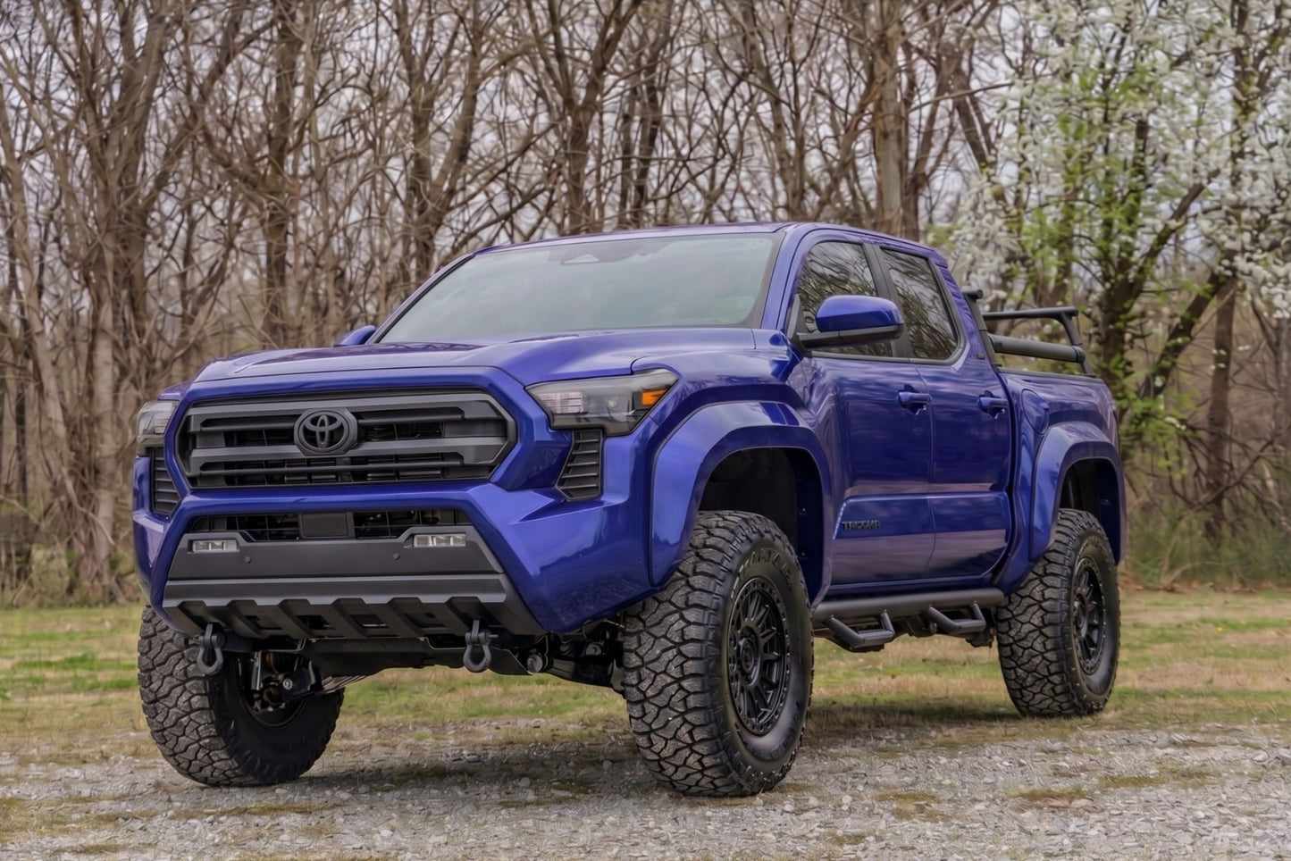 Sport Fender Flares | 8W7 Blue Crush | Toyota Tacoma 2WD/4WD (2024-2026)