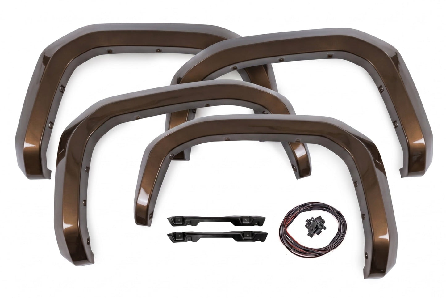 Sport Fender Flares | 6X1 Bronze Oxide | Toyota Tacoma 2WD/4WD (2024-2026)