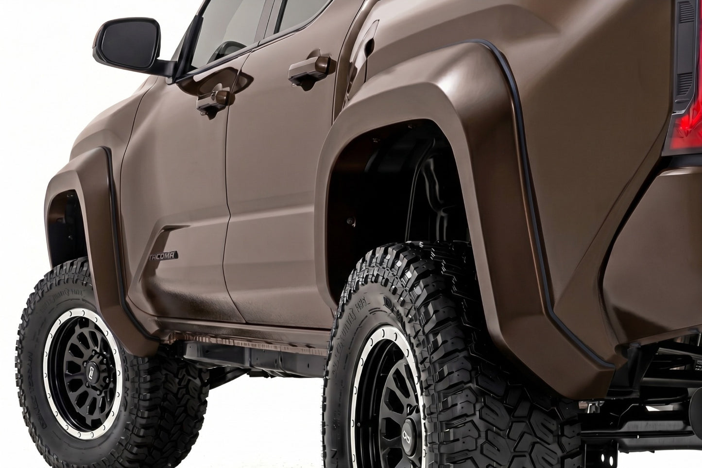 Sport Fender Flares | 6X1 Bronze Oxide | Toyota Tacoma 2WD/4WD (2024-2026)