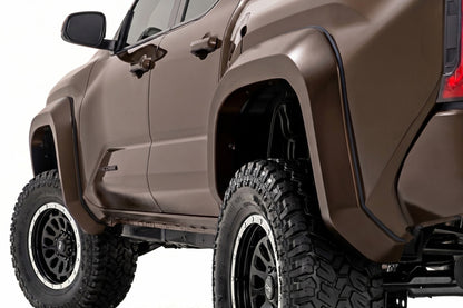 Sport Fender Flares | 6X1 Bronze Oxide | Toyota Tacoma 2WD/4WD (2024-2026)