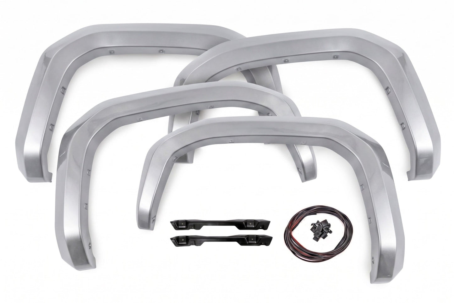 Sport Fender Flares | 1J9 Celestial Silver Metallic | Toyota Tacoma (24-26)