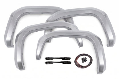 Sport Fender Flares | 1J9 Celestial Silver Metallic | Toyota Tacoma (24-26)