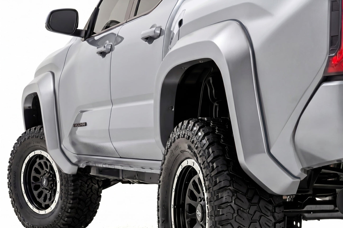 Sport Fender Flares | 1J9 Celestial Silver Metallic | Toyota Tacoma (24-26)