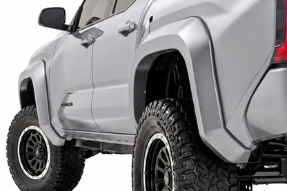 Sport Fender Flares | 1J9 Celestial Silver Metallic | Toyota Tacoma (24-26)