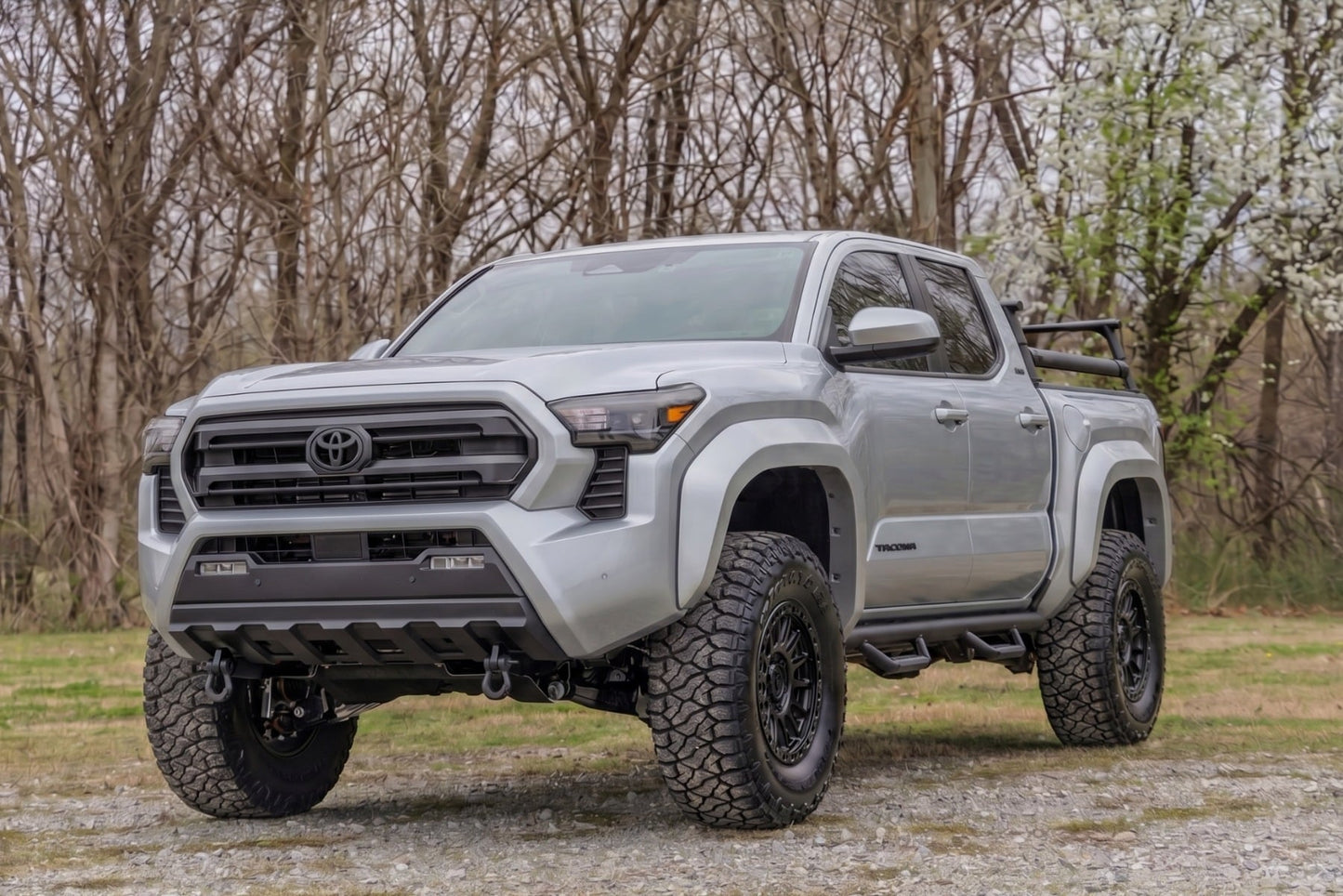 Sport Fender Flares | 1J9 Celestial Silver Metallic | Toyota Tacoma (24-26)
