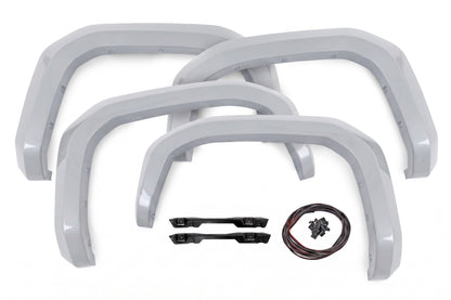 Sport Fender Flares | 040 Ice Cap | Toyota Tacoma 2WD/4WD (2024-2026)