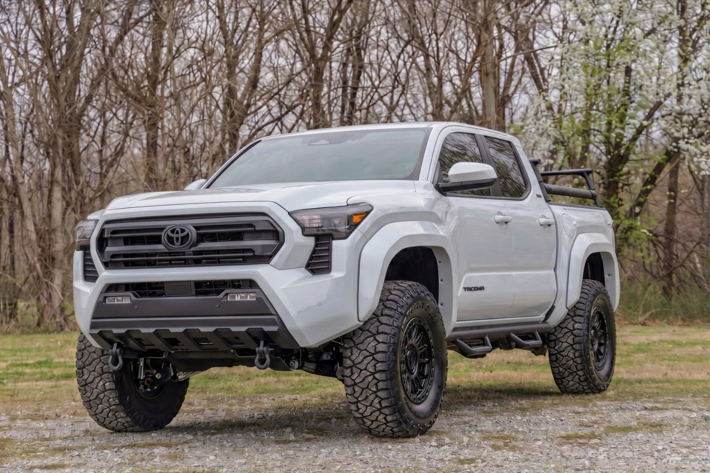 Sport Fender Flares | 040 Ice Cap | Toyota Tacoma 2WD/4WD (2024-2026)