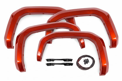 Sport Fender Flares | 4W5 Solar Octane | Toyota Tacoma 2WD/4WD (2024-2026)
