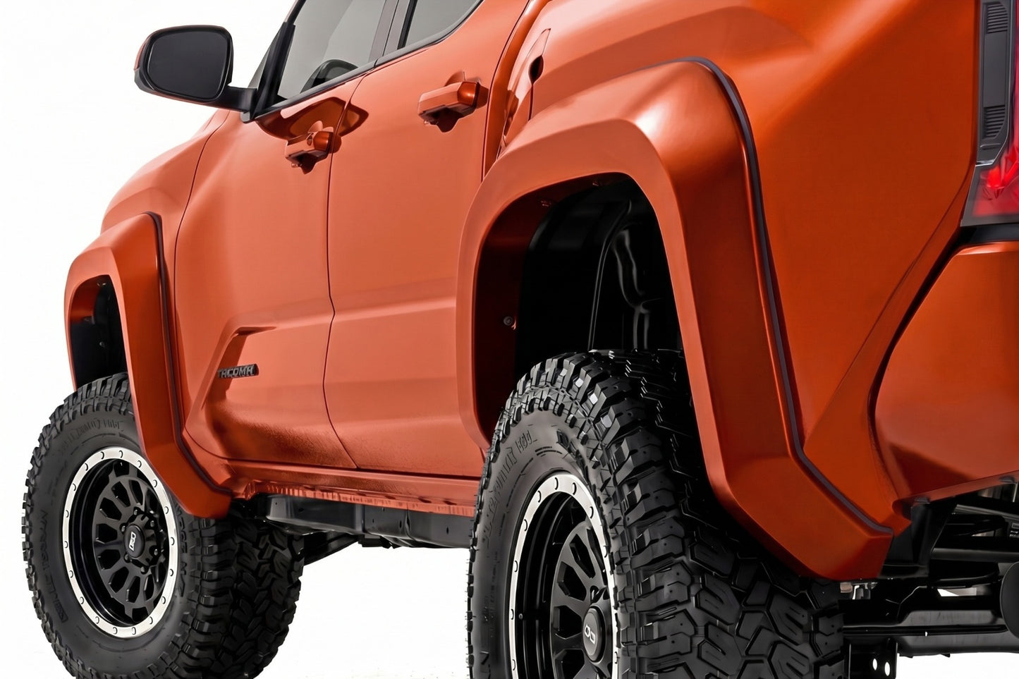 Sport Fender Flares | 4W5 Solar Octane | Toyota Tacoma 2WD/4WD (2024-2026)