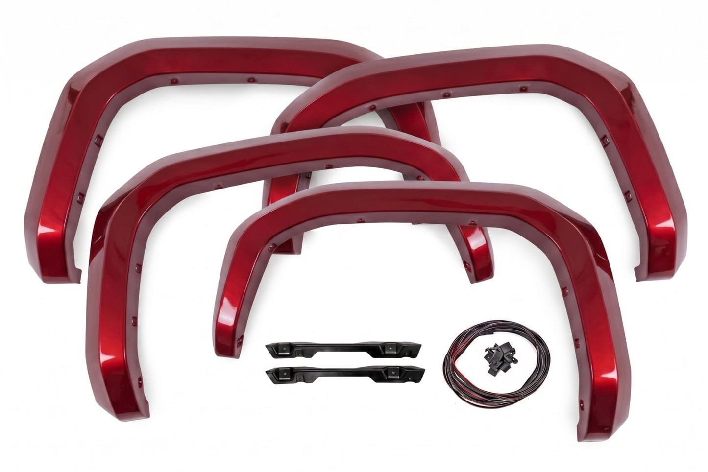 Sport Fender Flares | 3U5 Supersonic Red | Toyota Tacoma 2WD/4WD (2024-2026)
