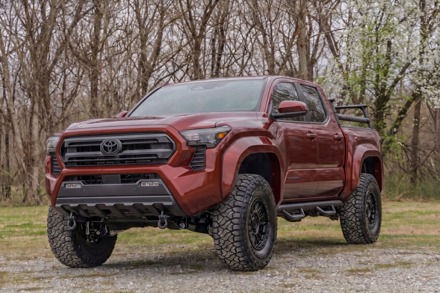 Sport Fender Flares | 4Z0 Terra | Toyota Tacoma 2WD/4WD (2024-2026)