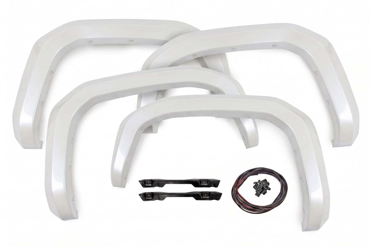 Sport Fender Flares | 089 Wind Chill Pearl | Toyota Tacoma 2WD/4WD (24-26)