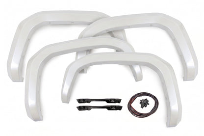 Sport Fender Flares | 089 Wind Chill Pearl | Toyota Tacoma 2WD/4WD (24-26)