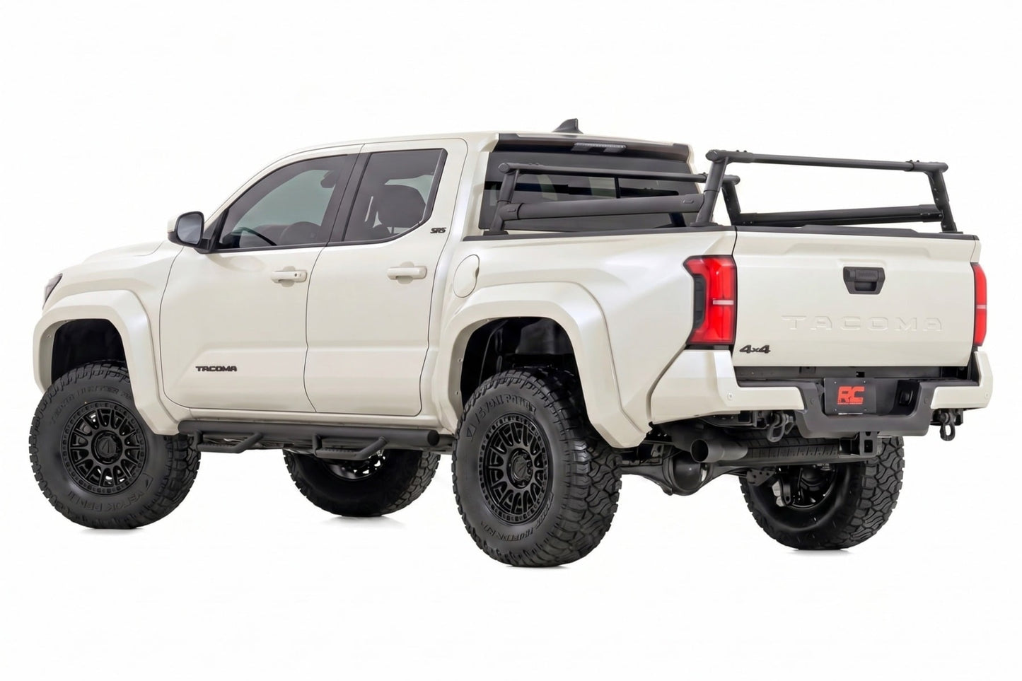Sport Fender Flares | 089 Wind Chill Pearl | Toyota Tacoma 2WD/4WD (24-26)