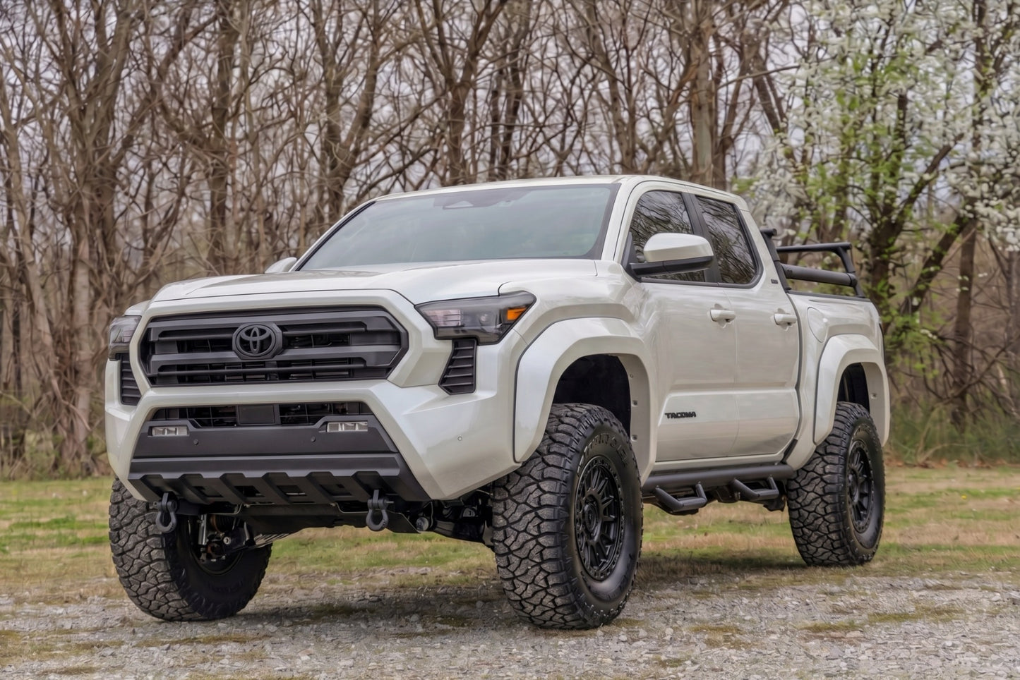 Sport Fender Flares | 089 Wind Chill Pearl | Toyota Tacoma 2WD/4WD (24-26)