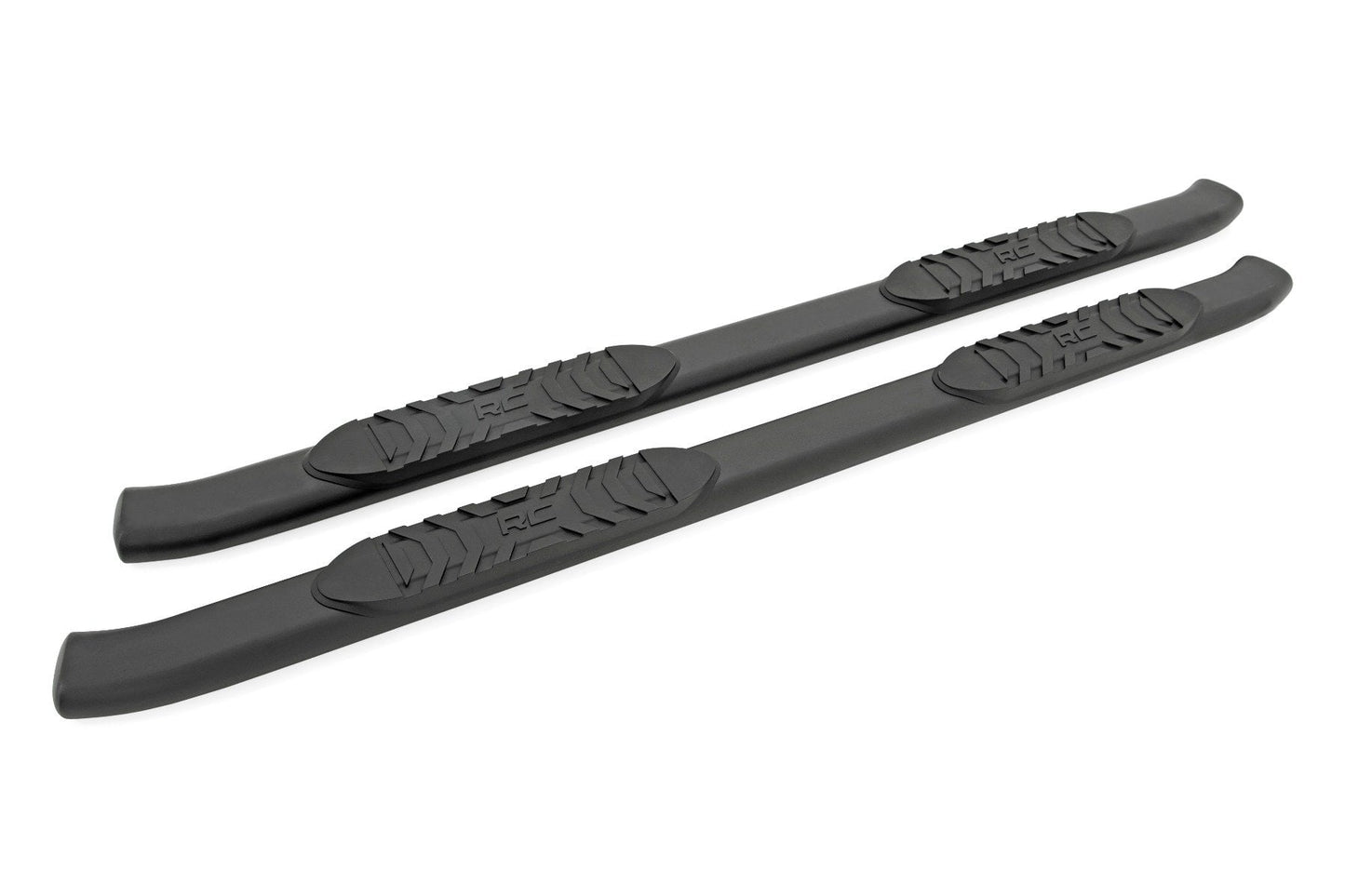 Oval Nerf Step | Double Cab | Black | Toyota Tacoma 2WD/4WD (2024-2026)