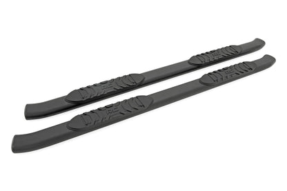 Oval Nerf Step | 4-Door | Black | Ford Bronco 4WD (2021-2026)