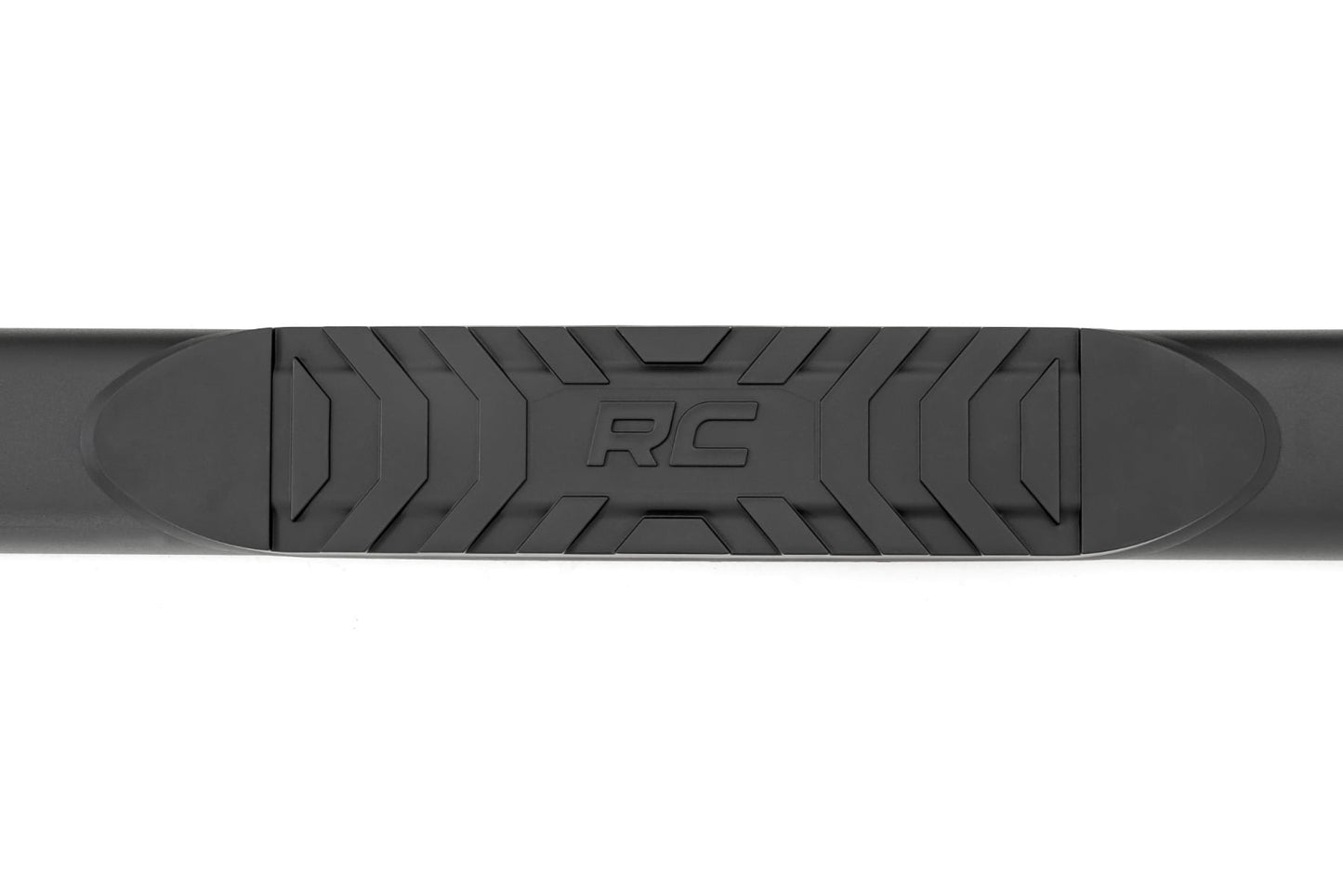 Oval Nerf Step | Crew Cab | Black | Ford F-250/F-350 Super Duty (99-16)
