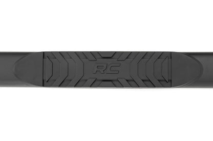 Oval Nerf Step | Crew Cab | Black | Ford F-250/F-350 Super Duty (99-16)
