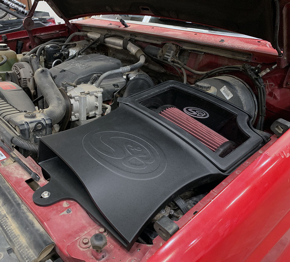 Cold Air Intake for 1994-1997 Ford Powerstroke 7.3L