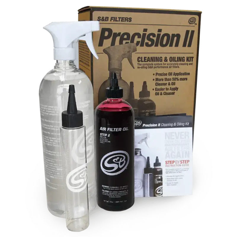 Precision II Cleaning and Oiling Kit