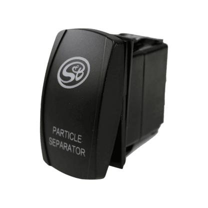 LED Rocker Switch w/ S&B Logo for Particle Separator